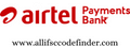 AIRTEL PAYMENTS BANK LIMITED RTGS&HO IFSC Code