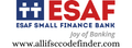 ESAF SMALL FINANCE BANK LIMITED HALDWANI IFSC Code