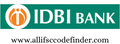 IDBI BANK BALLABGARH IFSC Code