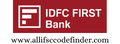 IDFC FIRST BANK LTD DIMAPUR&CHURCH ROAD BRANCH IFSC Code