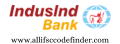 INDUSIND BANK CUTTACK IFSC Code