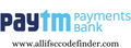 PAYTM PAYMENTS BANK LTD NOIDA BRANCH IFSC Code