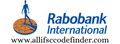 RABOBANK INTERNATIONAL RTGS&HO MICR Code