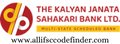 THE KALYAN JANATA SAHAKARI BANK LTD WARJE IFSC Code