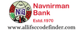 THE NAVNIRMAN CO OPERATIVE BANK LIMITED SATELLITE IFSC Code