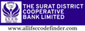 THE SURAT DISTRICT COOPERATIVE BANK LIMITED DINDOLI MICR Code
