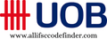 UNITED OVERSEAS BANK LIMITED RTGS&HO IFSC Code